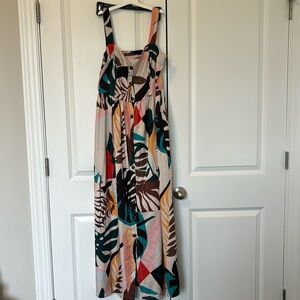 SHEIN maxi dress.  Like new.  Size 6